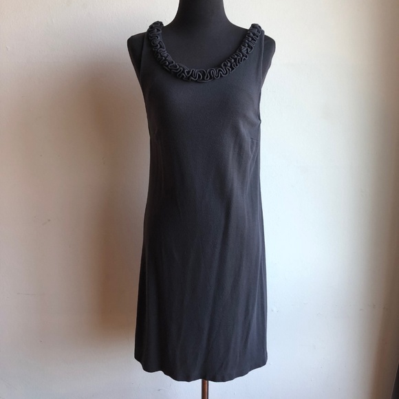 J. Crew Dresses & Skirts - J. Crew Gray Sleeveless Shift Dress